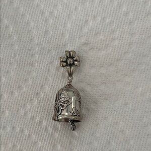 Silver Guardian Bell Pendant